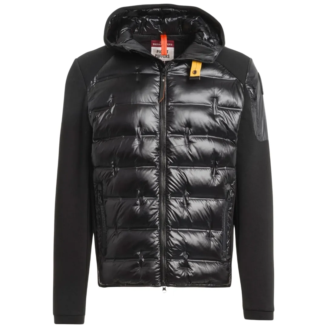 Parajumpers Gyles Black Down Jacket