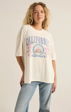 Poppy Bear SoCal Tee