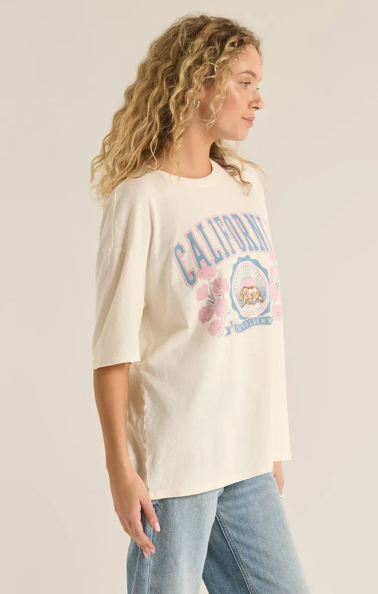 Poppy Bear SoCal Tee