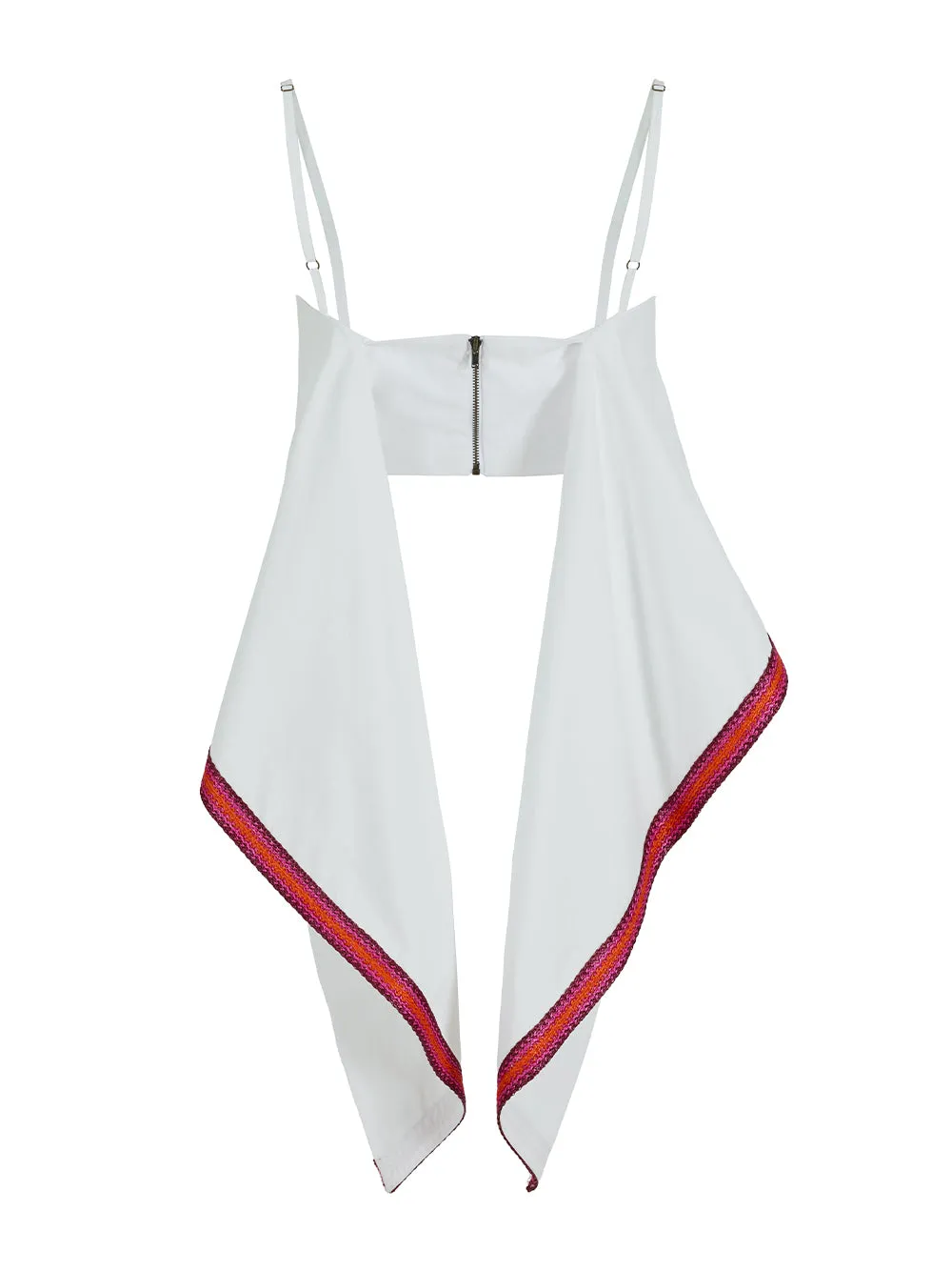 Raffia Bandana Top