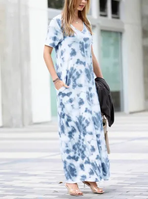 RHONDA TIE DYE Maxi Dress