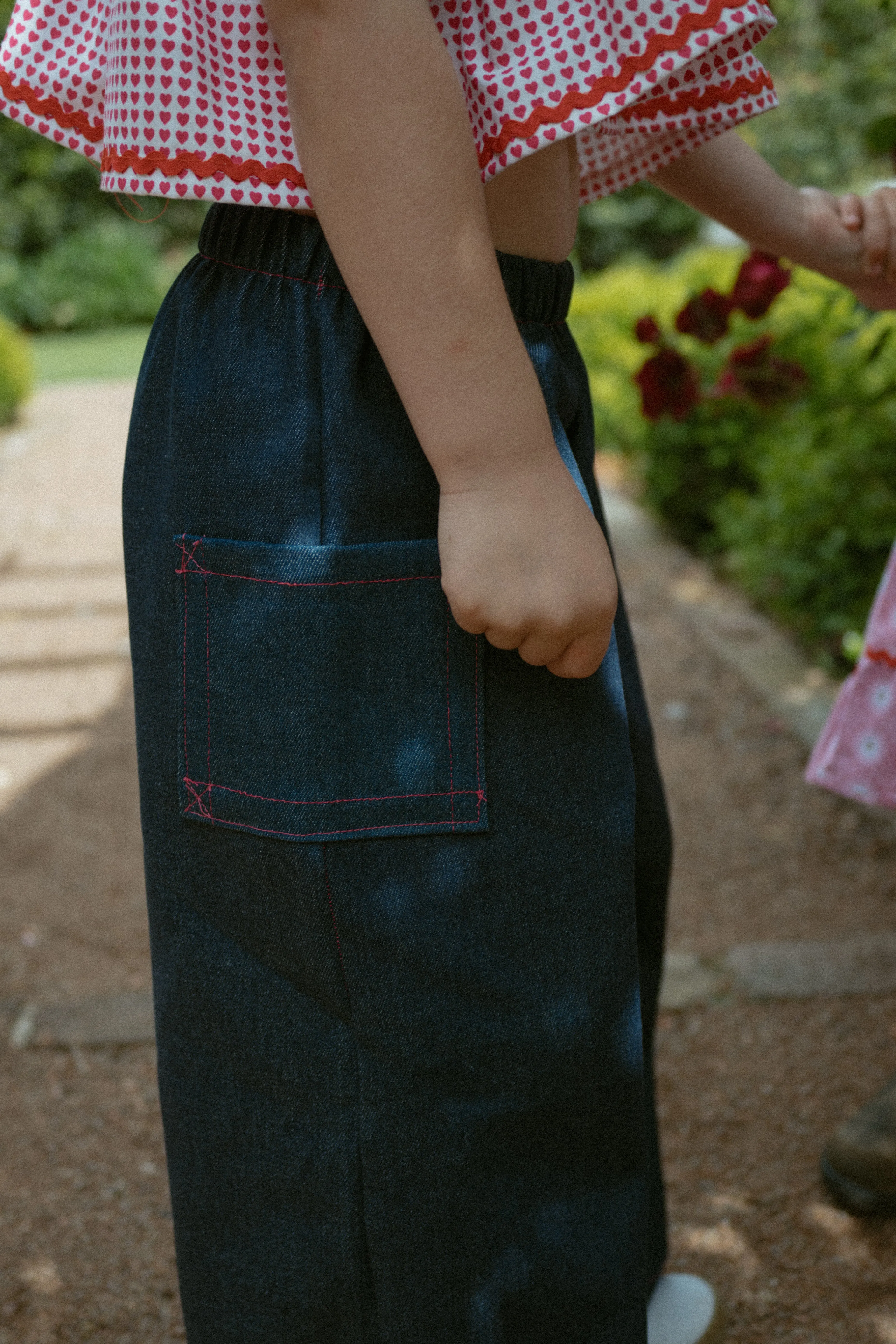 Ruma Denim Pant