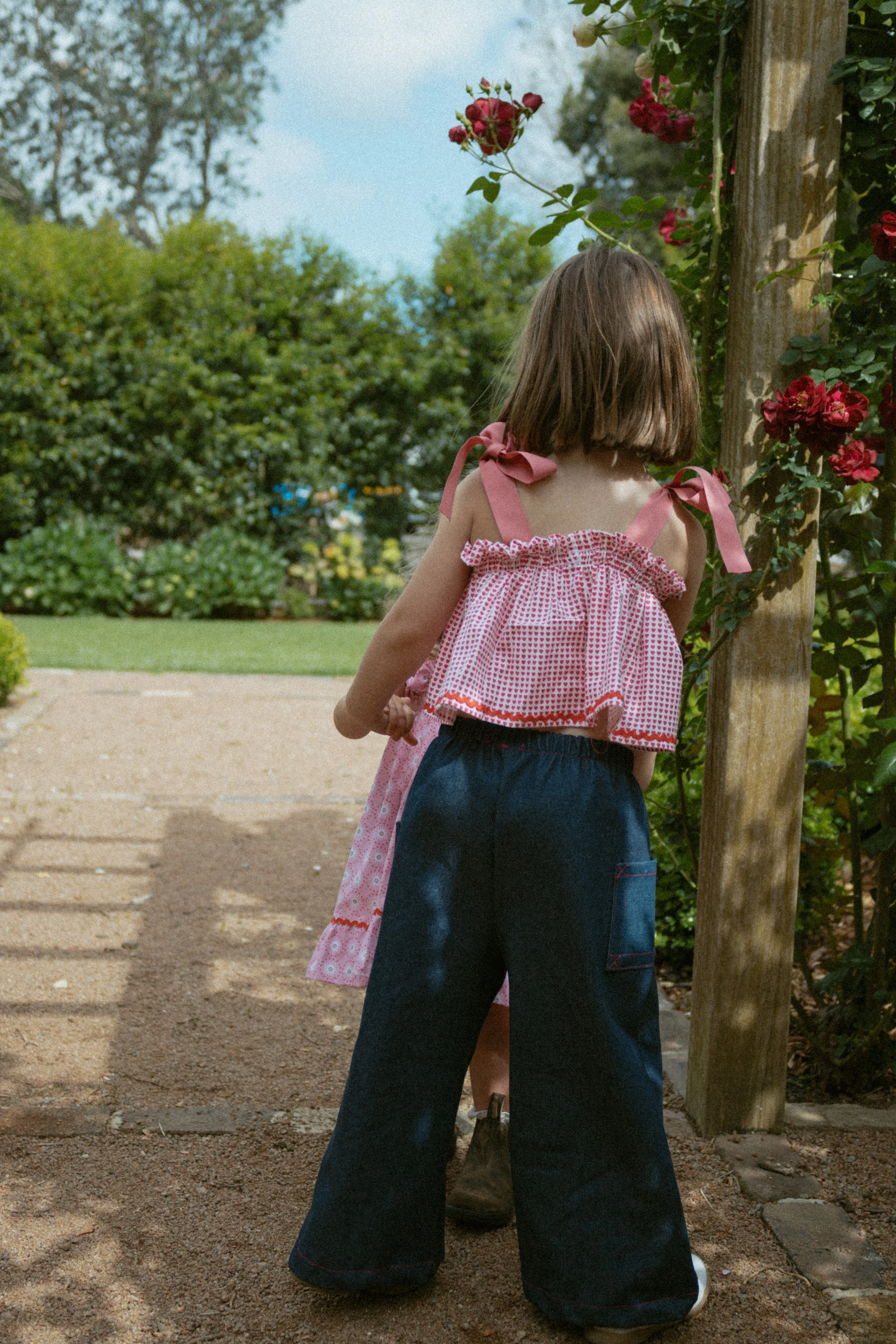 Ruma Denim Pant