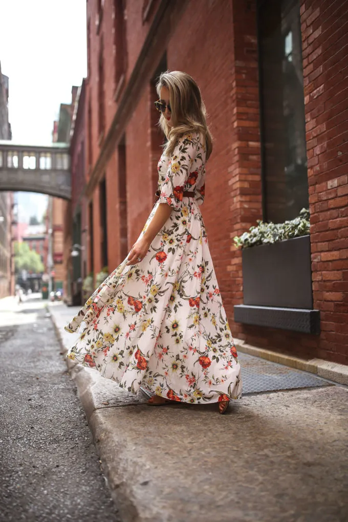 Sexy For Me - Boho Floral Sundress