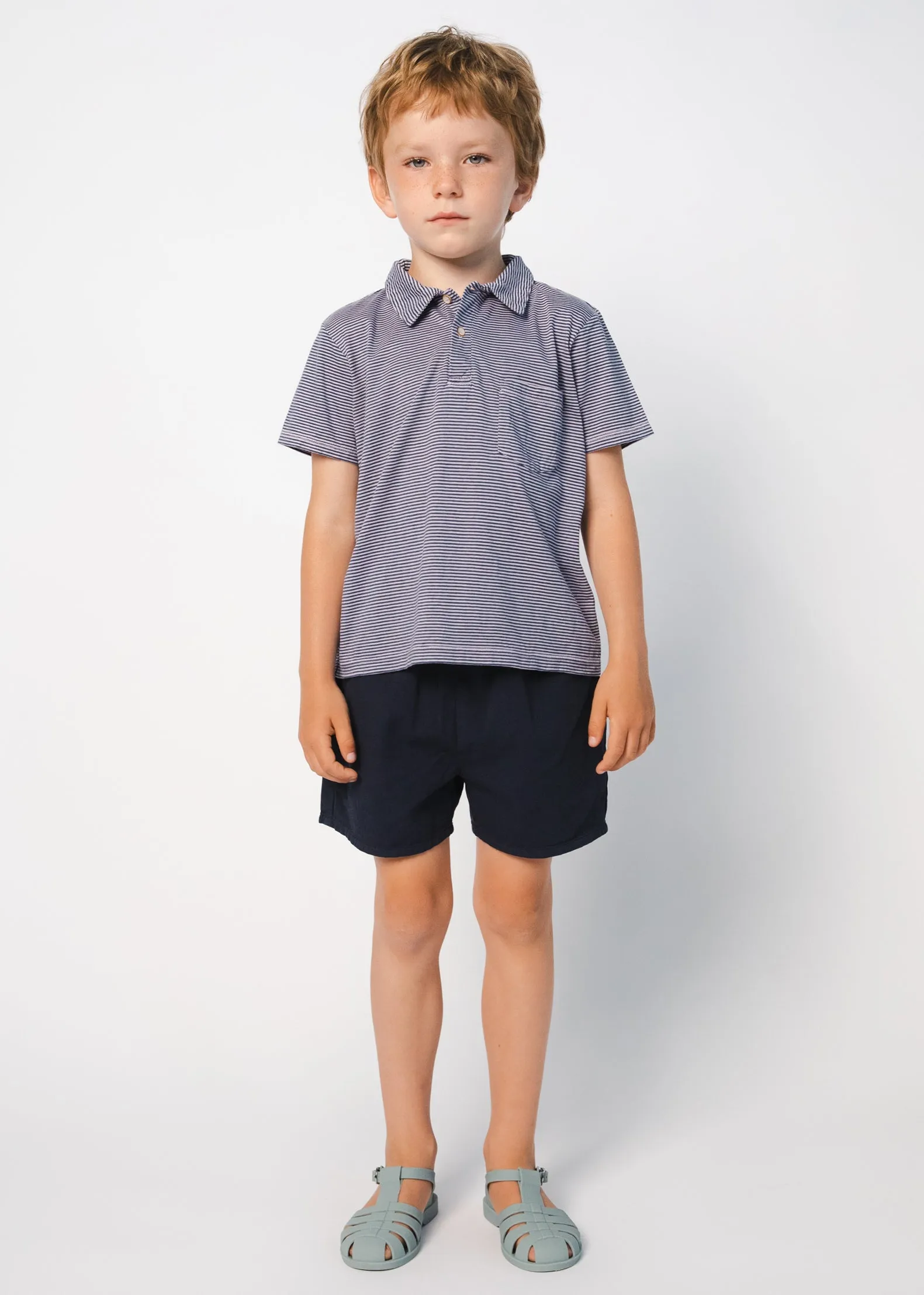 STING BERMUDA SHORTS - NAVY