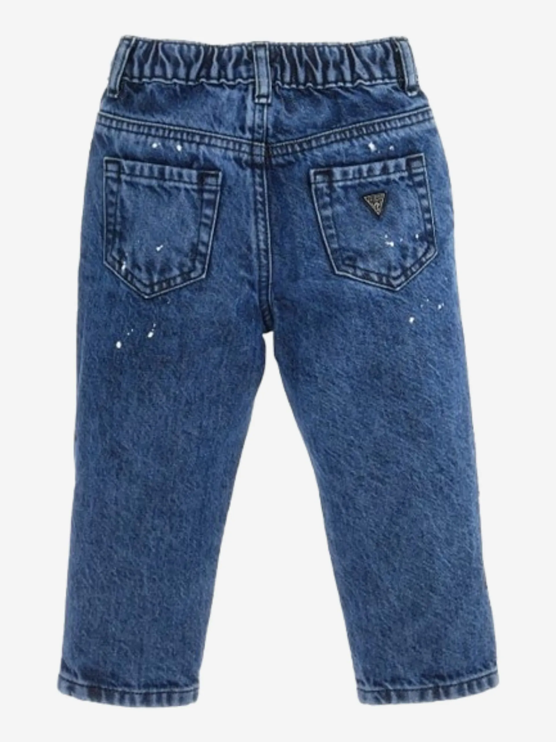 TODDLER BOY - FRONT PRINT DENIM PANTS