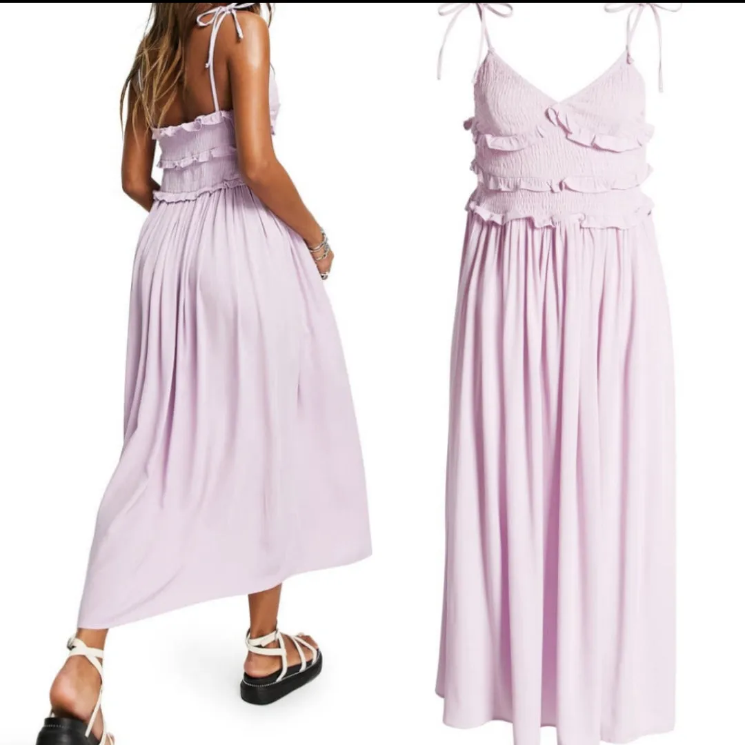 TOPSHOP Reconnected Maxi Dress