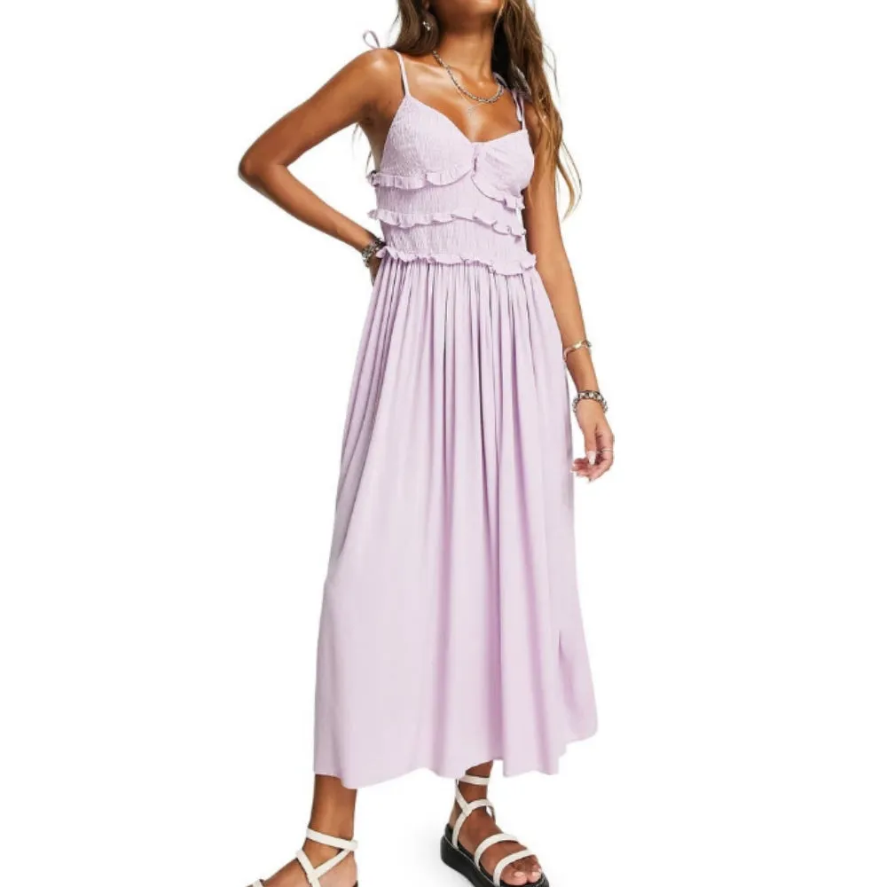 TOPSHOP Reconnected Maxi Dress