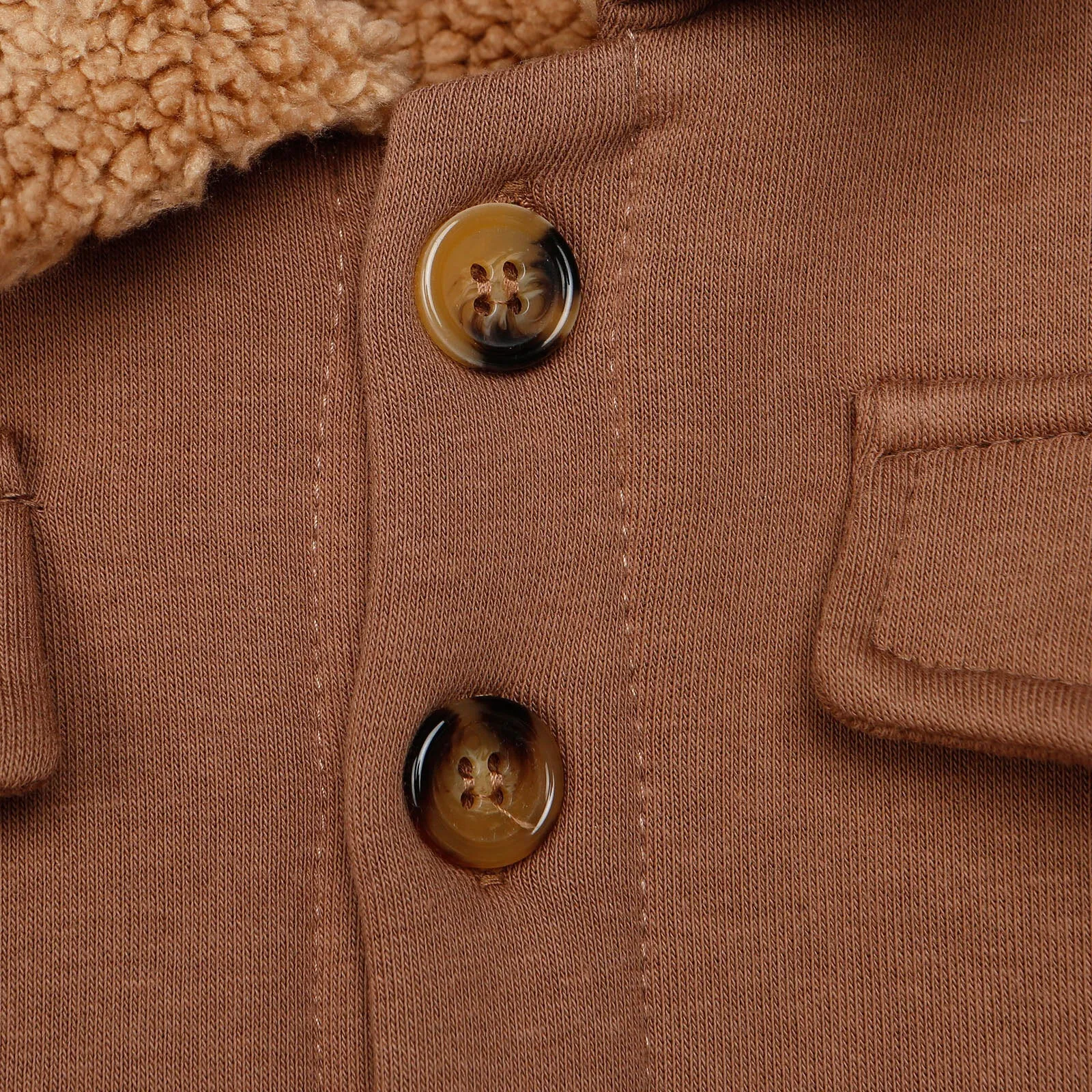 Tuffy Welsoft Jacket - Brown