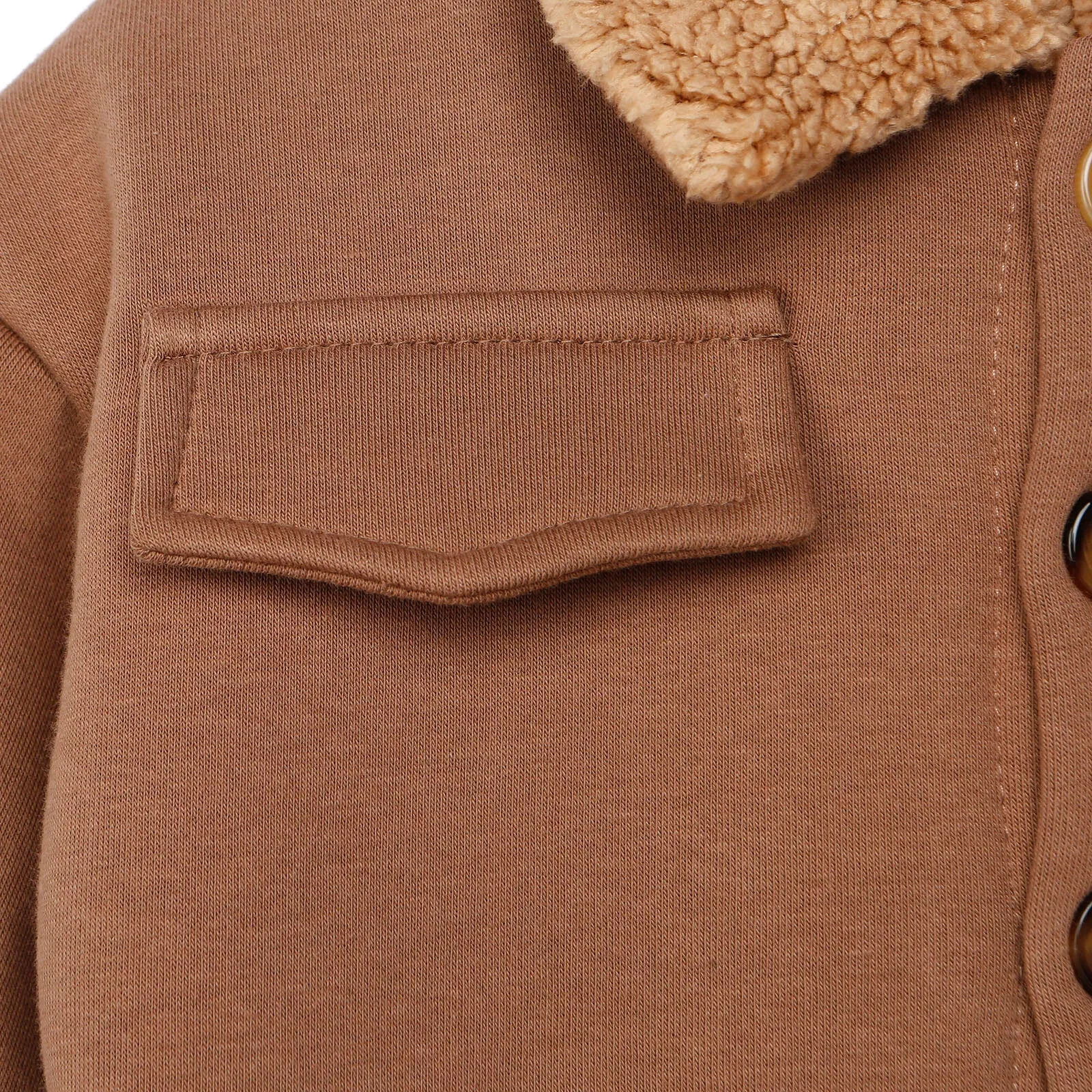 Tuffy Welsoft Jacket - Brown