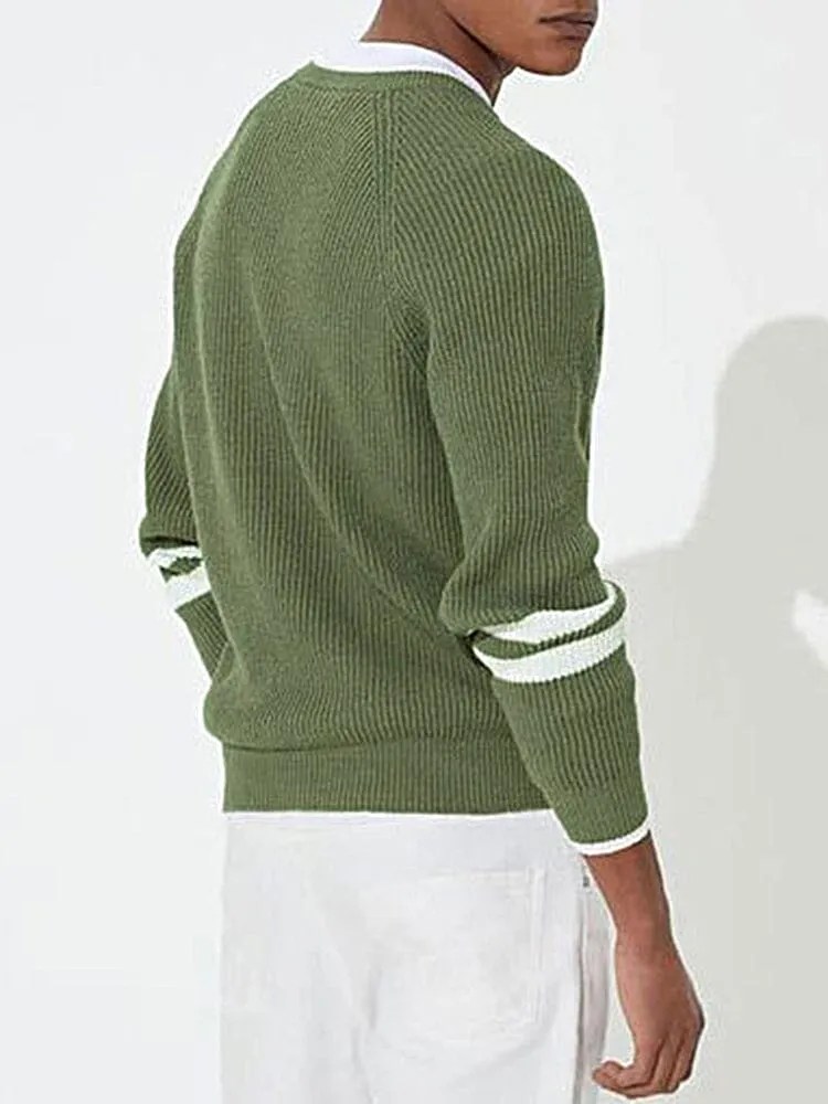 V-Neck Loose Fit Sweater