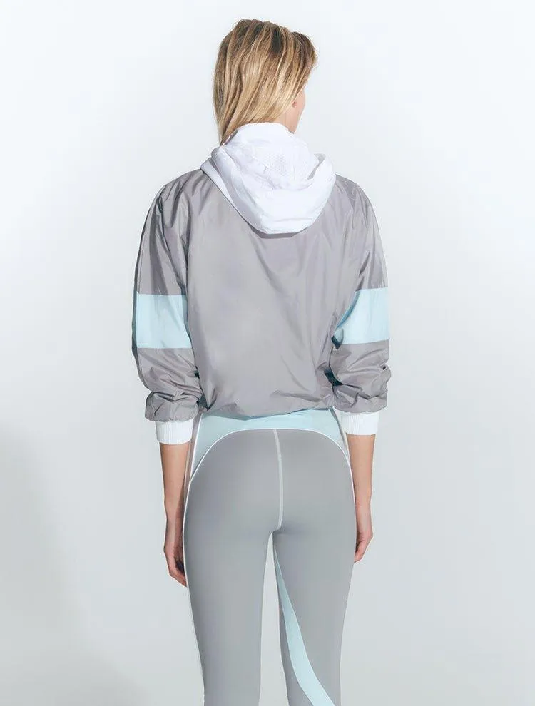 Virginia Green/Grey/White Jacket