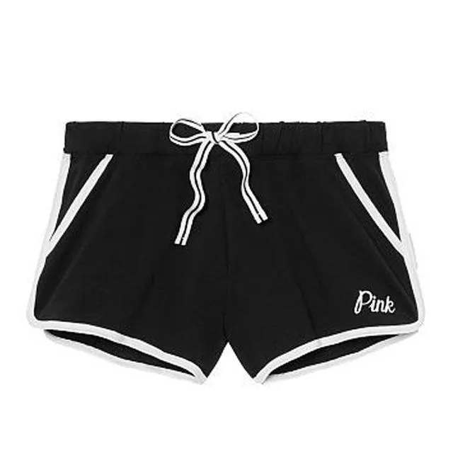 VS Secret Love Pink Women Active Shorts Tumblr Booty Fitness  Kyliejenner Sporting High Waist Joggers Shorts Bermuda Feminino