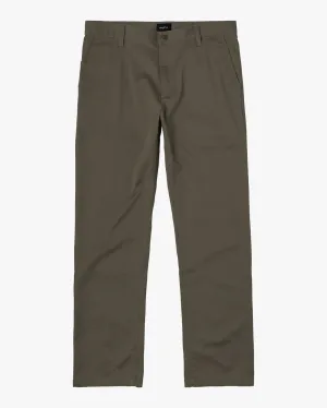 Weekend Stretch Chino Pants - Olive