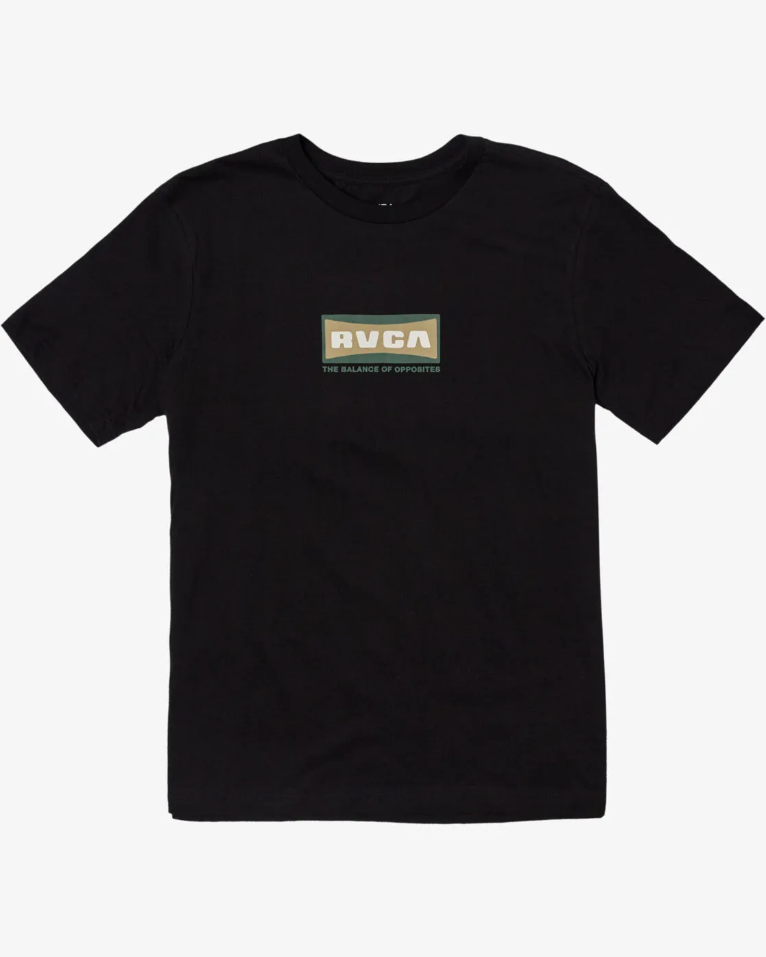 Wide Angle Tee - Black 2