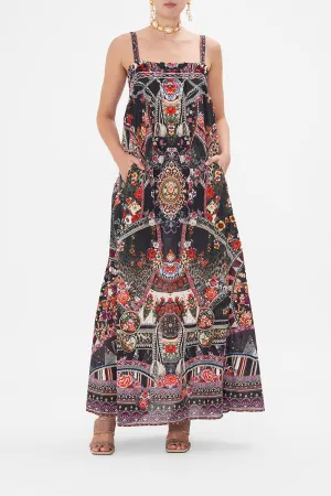 WIDE STRAP SUNDRESS VOLENDAM DOLLS
