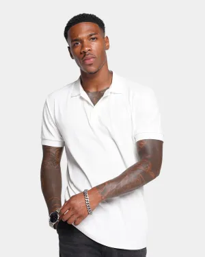 XXIII Luis Rib Polo Shirt White