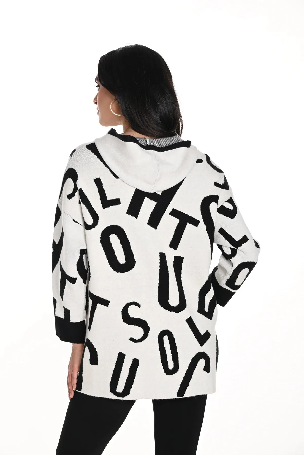 Zip Up Letter Jacket
